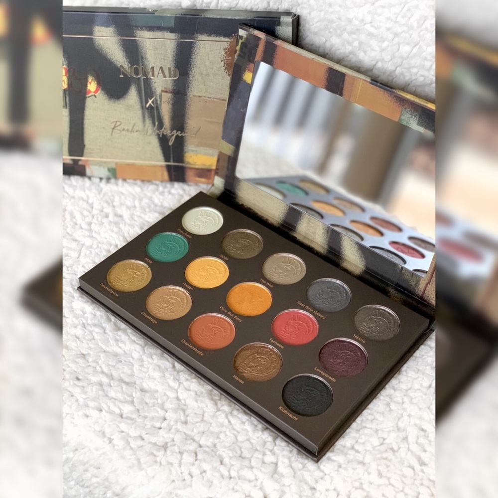 Nomad Cosmetics ‘Berlin Underground’ palette
